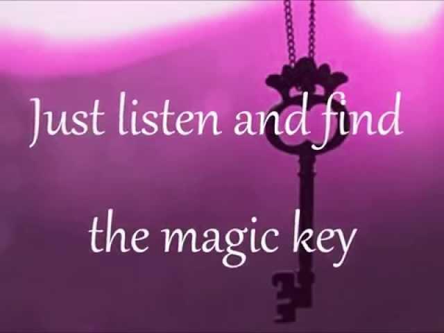 One T - The magic key - Lyrics