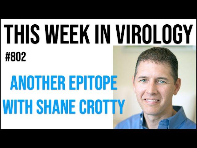 TWiV 802: Another epitope with Shane Crotty