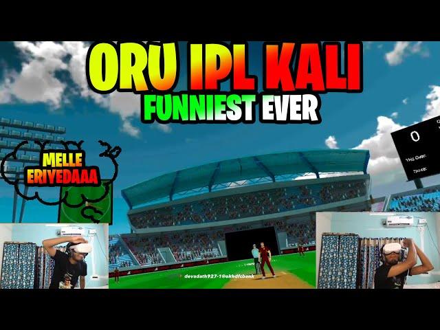 ഒരു VR Cricket കളി  ചിരിച് മരിച്ചു  Kannapi On Form  Ball മെല്ലെ എറിയെടാ  Full Six 