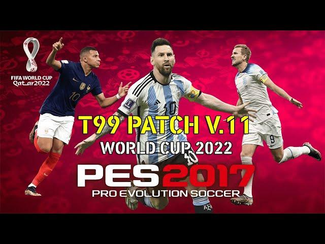 How to Install T99 patch for PES 2017 UPDATE 2023