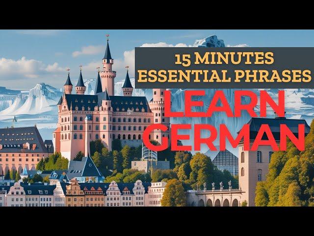 Learn German While Sleeping | General Phrases | English-German Sleep Audio for Relaxation