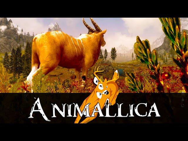 Skyrim Mod: Animallica - Skyrim Wildlife Overhaul