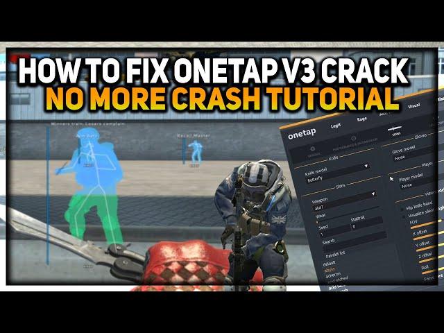 HOW TO FIX ONETAP V3 CRACK | BEST FREE HVH CHEAT | NO MORE CRASH | ( TUTORIAL )