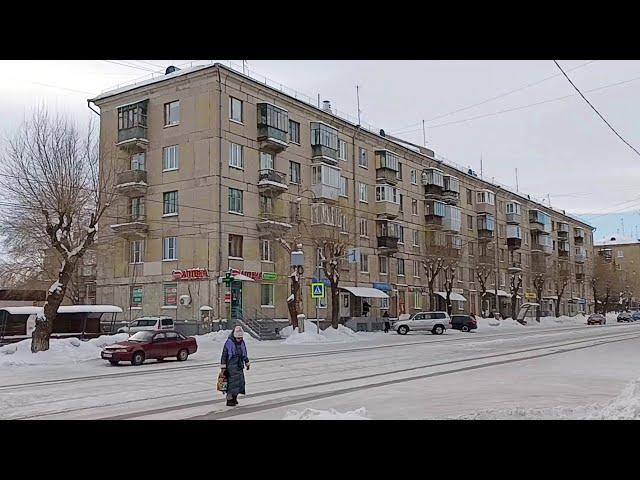 Магнитогорск, улица Ленинградская, квартальный сектор Ленинского района (25.02.2023)