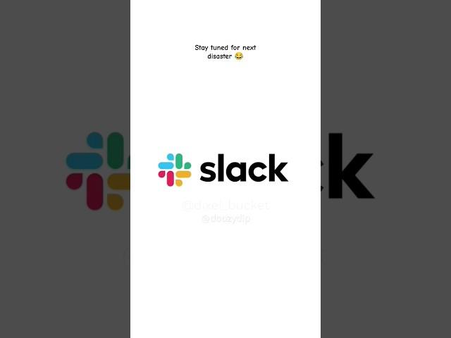 Slack #logoanimation in #aftereffects #animation #2danimation #shortvideo #shorts