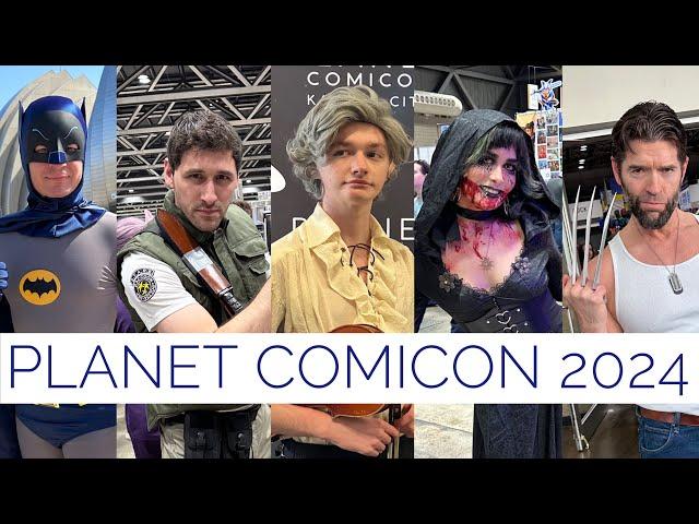 Planet Comicon Kansas City 2024