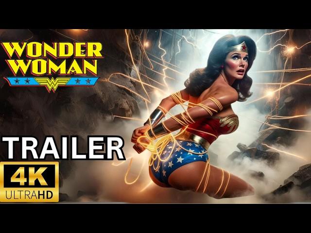 Wonder Woman Unstoppable - 1950s Super Panavision 70 [New Trailer]