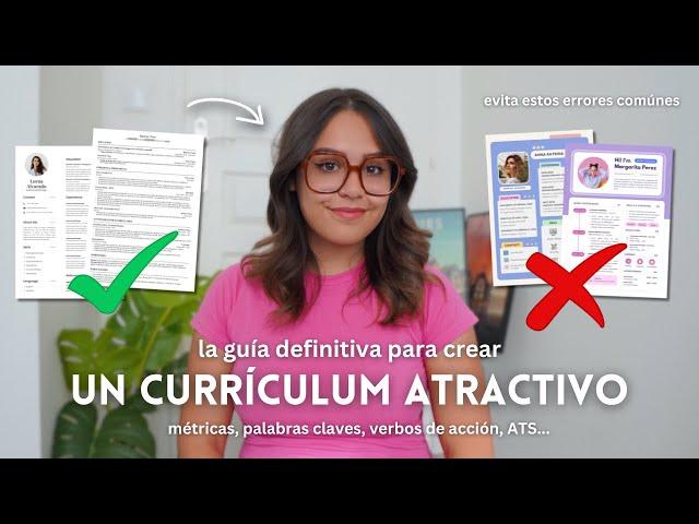 La Guía Definitiva para Crear un Currículum EXITOSO Aunque No Tengas Experiencia