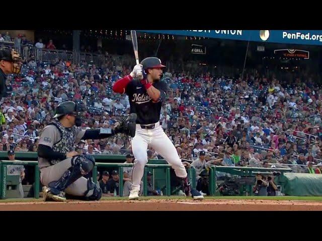 Dylan Crews Slow Motion Home Run Baseball Swing Hitting Mechanics Instruction Video