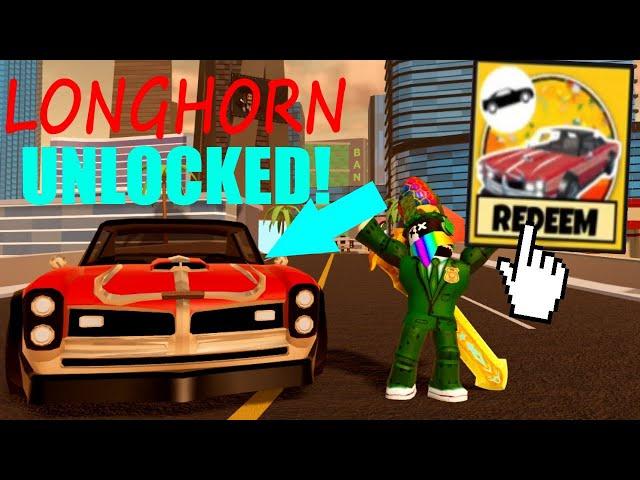 LIVE | UNLOCKING THE NEW LONGHORN! SEASON 18 JAILBREAK