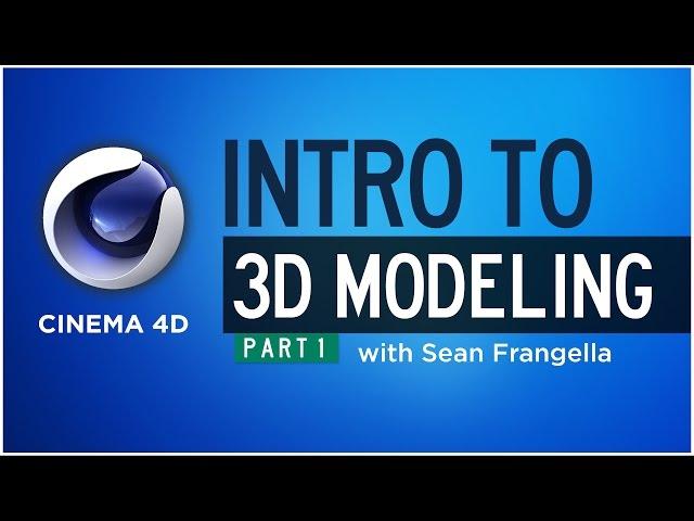 Intro to 3D Modeling in Cinema 4D, Model a 3D house, part 1 - Sean Frangella