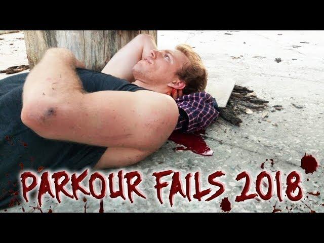 TOP 10 PARKOUR FAILS 2018