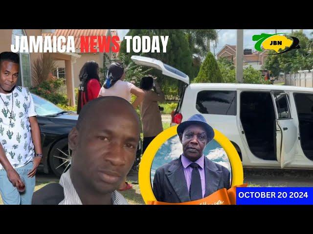 Jamaica News Today Sunday October 20, 2024/JBNN