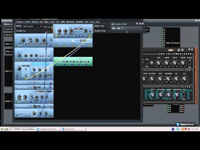 Faxi Nadu - Sonic Core Modular Tutorial - Cloning Scope's Interpole Plugin with Modular