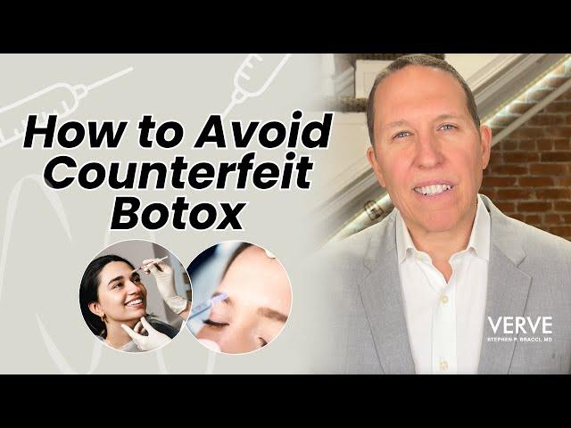 How to Spot Counterfeit Botox | Ask Dr. Bracci