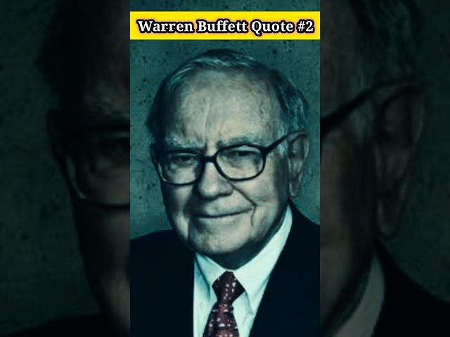 Warren Buffett best Quotes #2 #shorts #motivation #makedollars #money #success #warrenbuffet