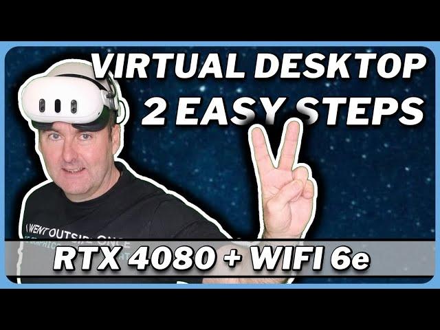 2 Easy Steps To Set Up Your Meta Quest 3 Virtual Desktop