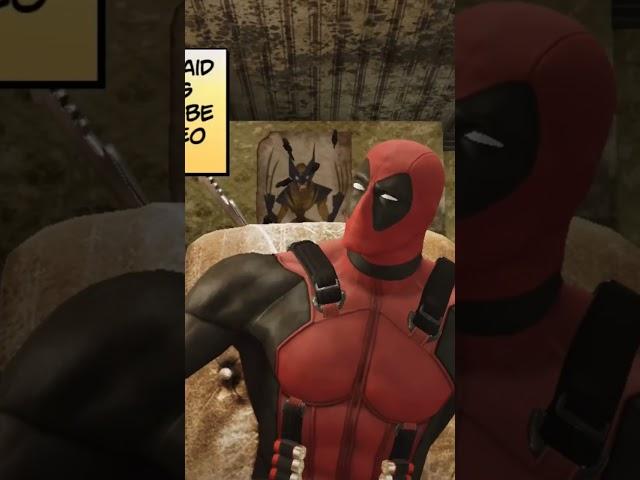 Deadpool intro #trending #real #gaming