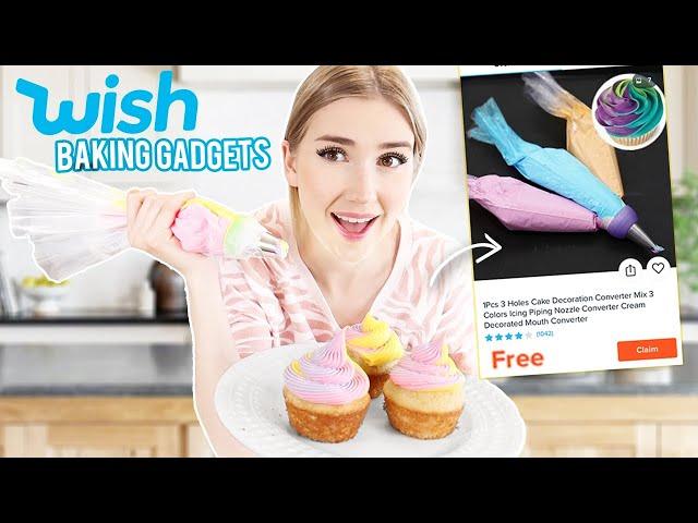 Testing WISH Baking Gadgets !!