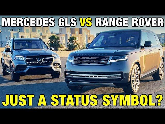 Land Rover Range Rover vs. Mercedes-Benz GLS | Luxury SUV Comparison | Price, MPG, Interior & More