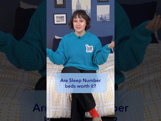 Are Sleep Number Beds Worth It? #shorts #sleep #shopping #mattress #sleepnumber