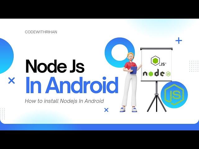 How to run node js on Android | node js on android using termux - CodeWithRihan