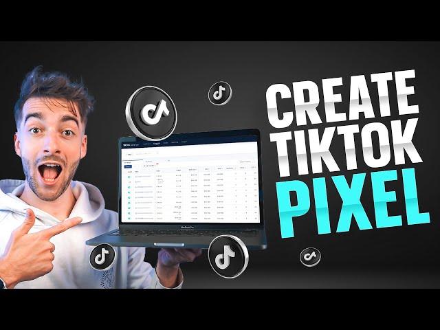 EASILY Create a TikTok ADS Pixel