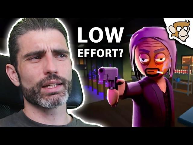 Is Schedule I a LOW EFFORT Game? (despite making $50 MILLION?)