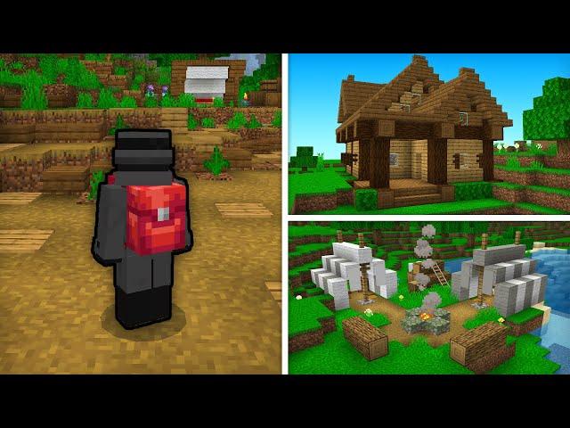 Top 10 Survival Add-Ons for Minecraft Bedrock Edition | Minecraft Bedrock 1.20+