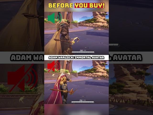 Adam Warlock Immortal Avatar Skin Showcase | Before You Buy - Marvel Rivals