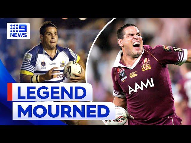 Queensland NRL great Carl Webb dies aged 42 | 9 News Australia