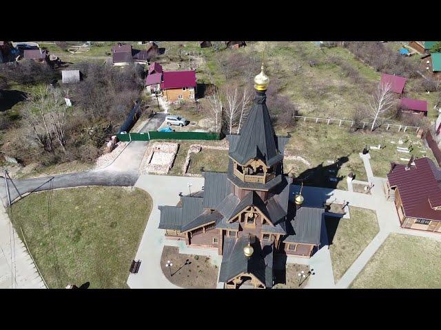 ПОЛЕТ НАД БАРМИНО ЧАСТЬ 1