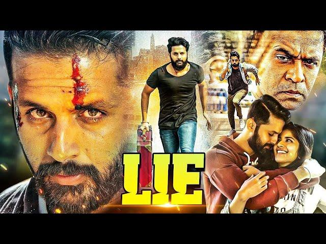 LIE Hindi Dubbed Action Thriller Movie | Nithin,  Megha Akash, Ravi Kishan, Arjun Sarja | 2023 Movie