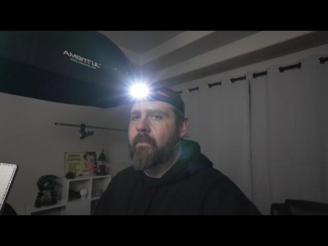 SLONIK Headlamp Rechargeable