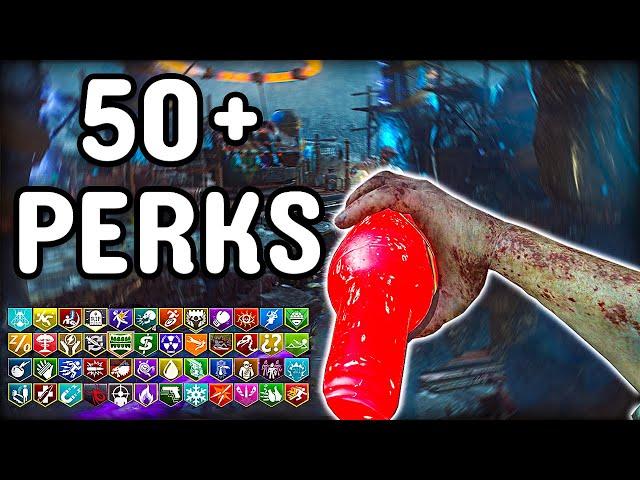 Origins with 50+ PERKS! (Complete CHAOS)