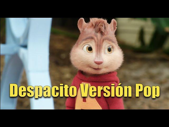 Despacito Versión Pop | Alvin and the Chipmunks