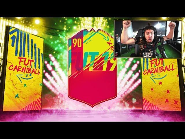 OMG I PACKED A 90 RATED CARNIBALL PLAYER!! FIFA 19