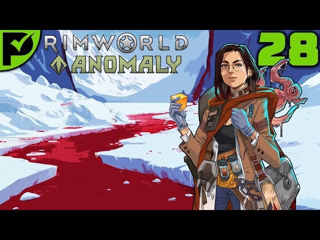 The Leader Trains, the People Raid - Rimworld Anomaly Ep. 28 [Rimworld Sea Ice Randy 500%]