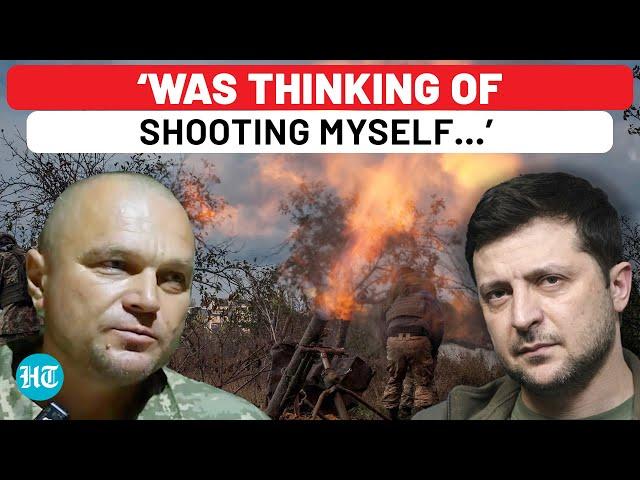 Captured Ukrainian Soldier Exposes Zelensky On Cam; ‘Sent On One-Way Mission To Kursk…’ | Russia War