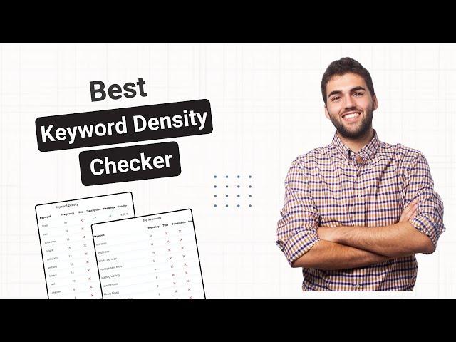 How to Check Keyword Density with Keyword Density Checker Tool - Ultimate Guide!