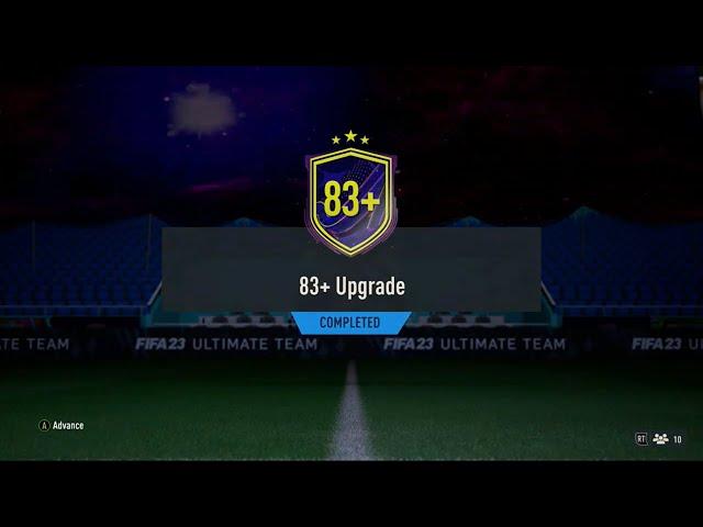 83+ Upgrade is INSANE!| FIFA 23 ULTIMATE TEAM