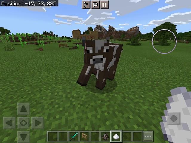 Polish cow in  minecraft and how to get polish cow (IPAD)