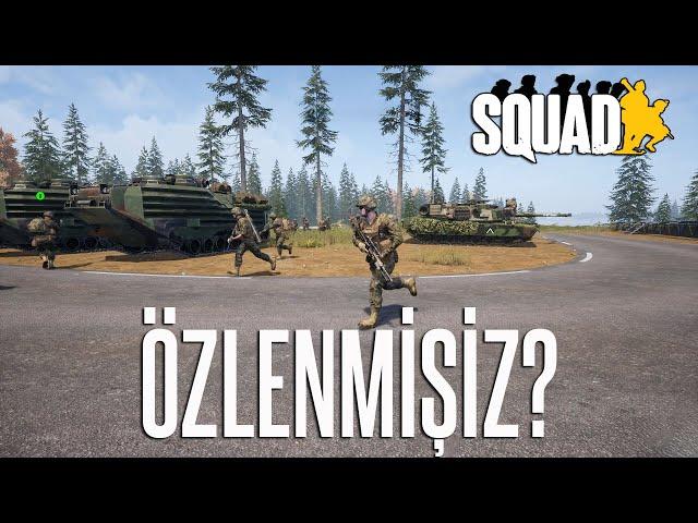 ARMA oynasaydım daha çok adam VURURDUM! | SQUAD TÜRKÇE