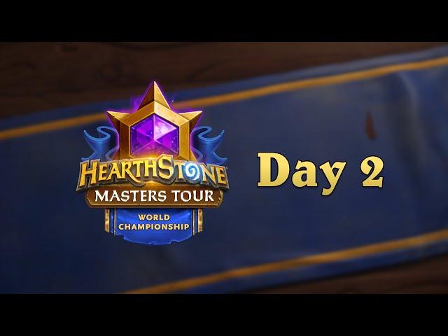 2024 Hearthstone Masters Tour World Championship I Day 2