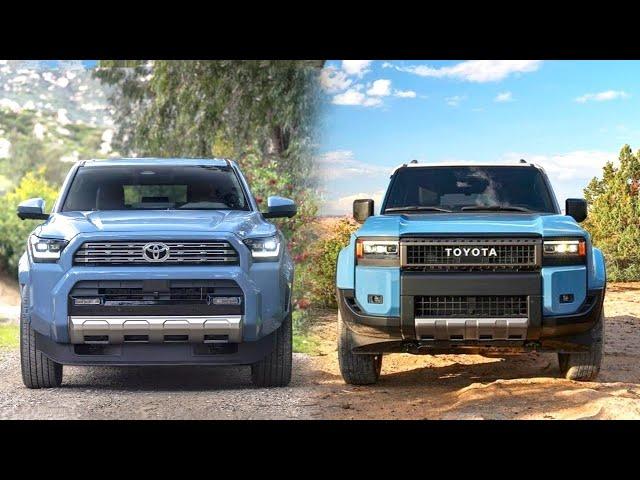 New 2025 Toyota 4Runner vs 2024 Toyota Land Cruiser Comparison | Toyota 4Runner 2025