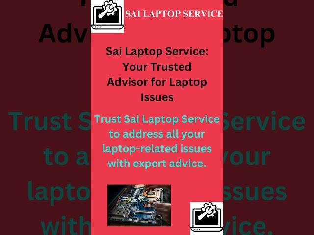 "Top-Rated Laptop Repair Service in Electronic City! | Sai Laptop Service Center"