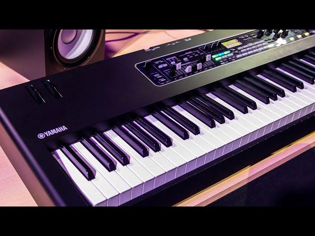 Yamaha CK88 88-Key Portable Stage Keyboard | Demo and Overview at NAMM 2023