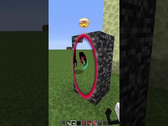 Broken Nether Portals vs Forbidden Emoji Reaction #meme #shorts #minecraft