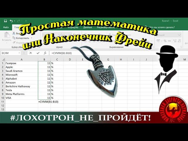 Мошенник суммирует проценты. Финансовый специалист на ура)))! (Автор - Константин).