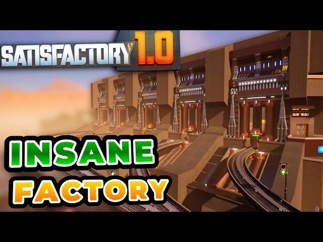 This Satisfactory Factory Will Blow Your MIND...